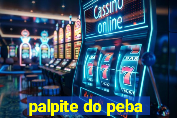 palpite do peba